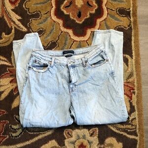 Aeropostale Light Blue Mom Jeans